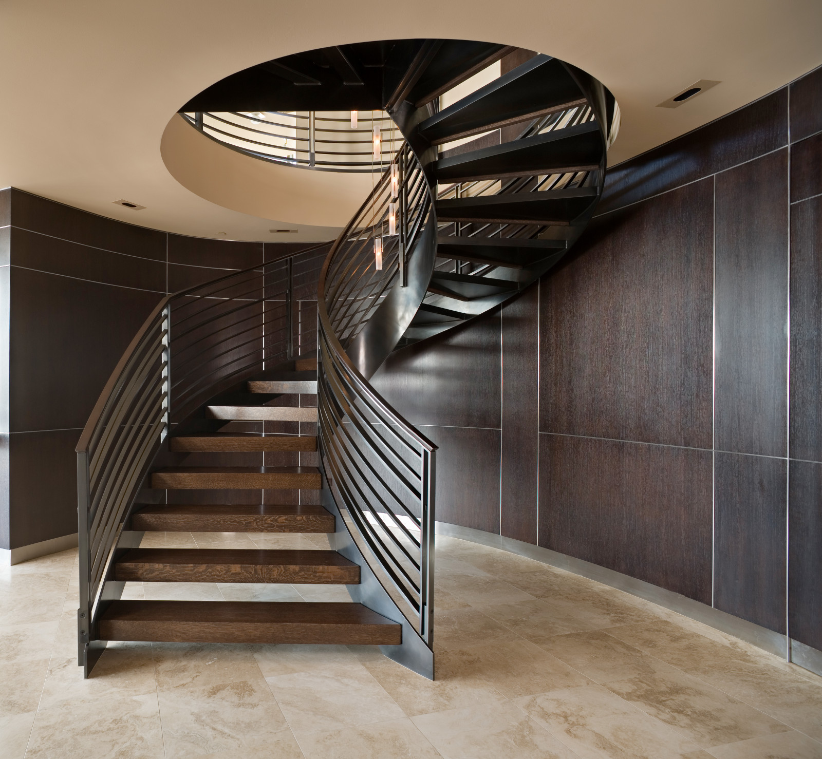15 Unique Open Staircase to Basement Ideas for an Astonishing Interior ...