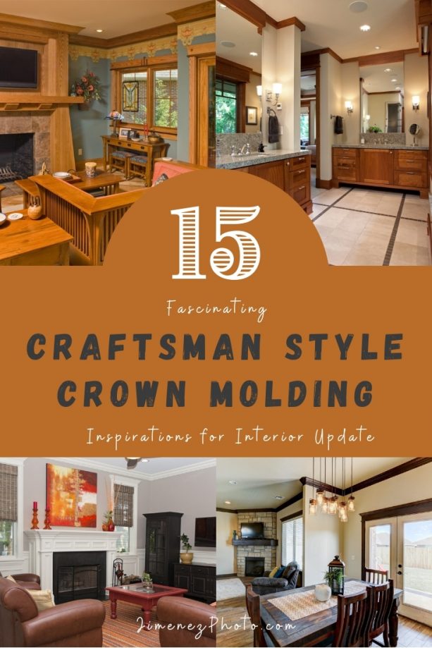 Craftsman Style Crown Molding