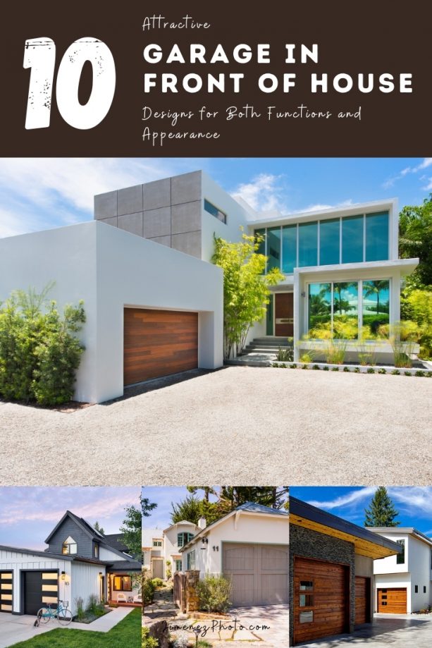 10 Attractive Garage in front of House Designs for Both Functions and Appearance
