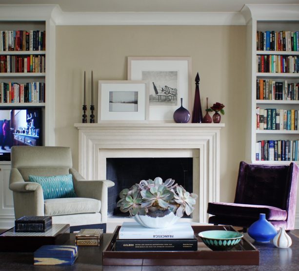 17 Fabulous Ideas Of Fireplace With, White Fireplace With Bookshelves