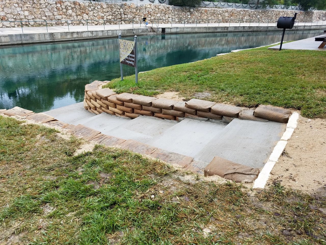 The StressReducing Power of Concrete Bag Retaining Wall JimenezPhoto