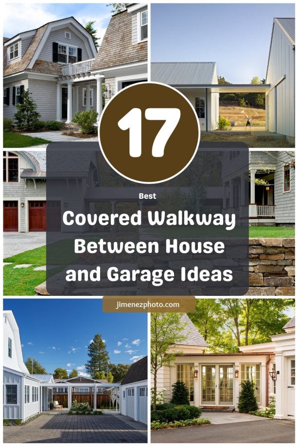 17 Best Covered Walkway Between House, How To Build A Breezeway From House Garage