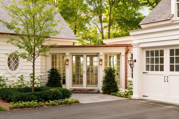 Create a Walkway between the Garage and the Home