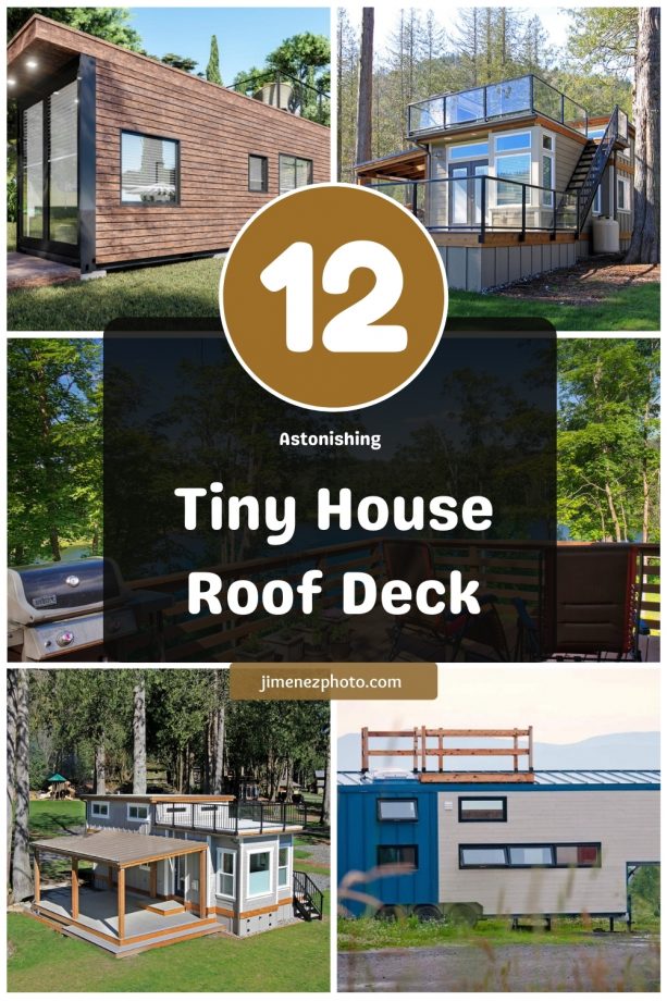 12 Astonishing Tiny House Roof Deck Ideas