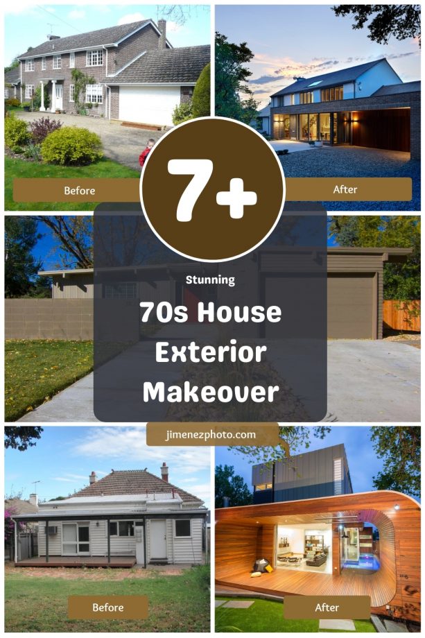 70s House Exterior Makeover - 8 Stunning Before and After Ideas to Get Inspired