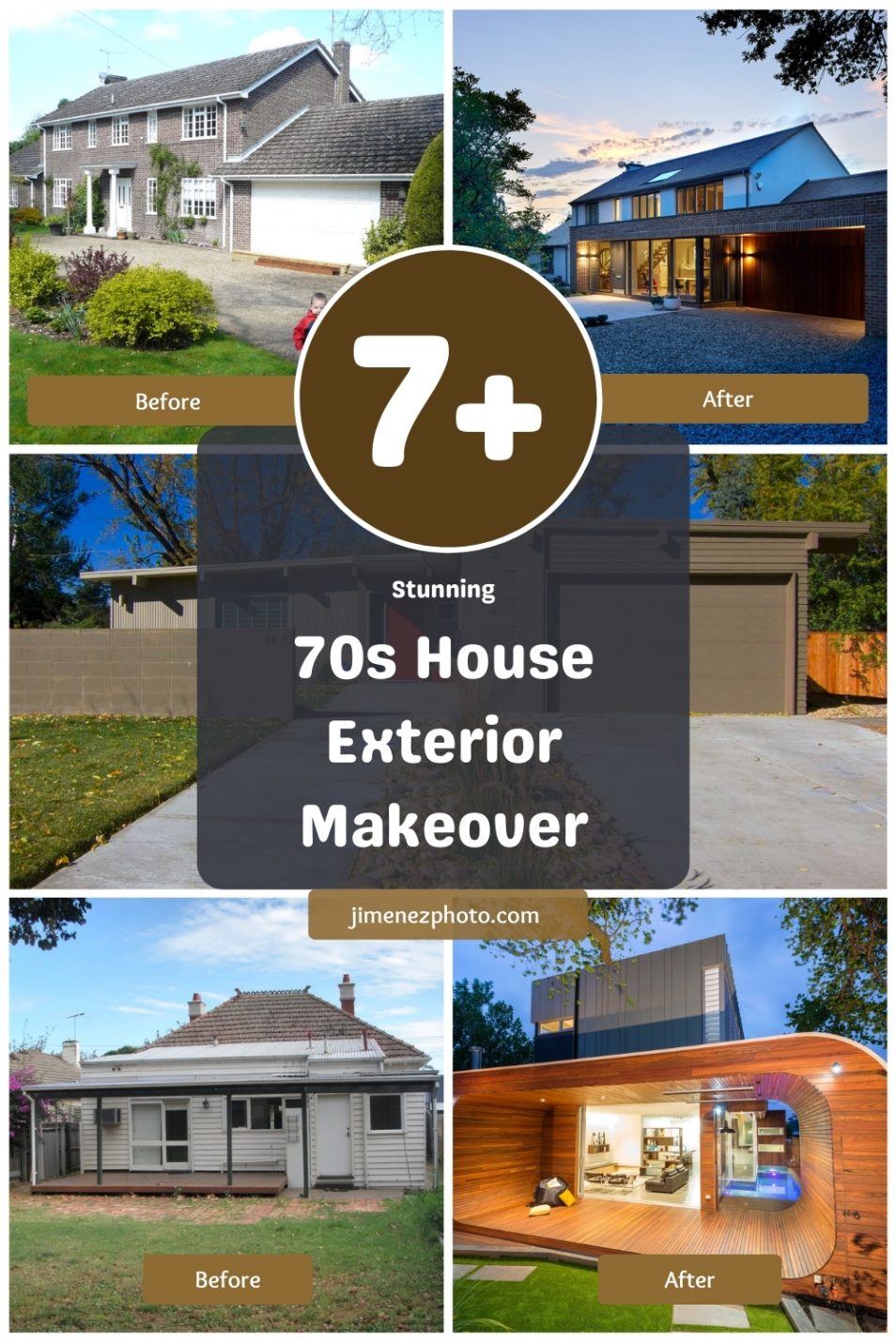 70s House Exterior Makeover: 8 Stunning Before and After Ideas to Get ...