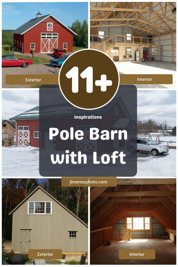 Pole Barn with Loft: 11+ Inspirations and 6 Interesting Facts