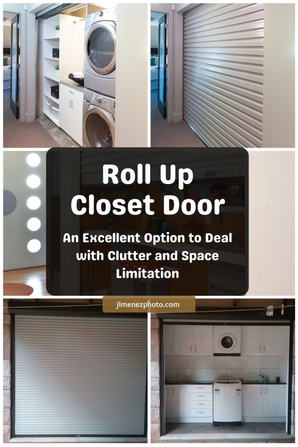 Roll Up Closet Door: An Excellent Option to Deal with Clutter and Space Limitation