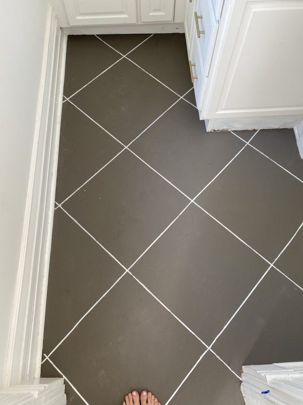the fascinating new look of the faux slate tile