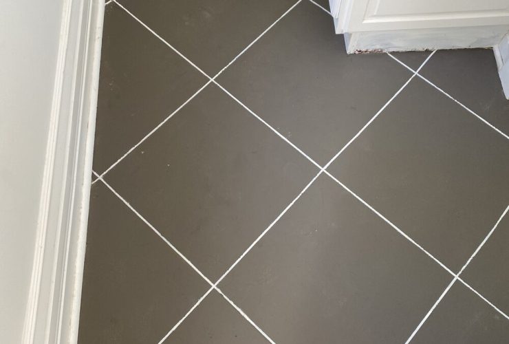 the fascinating new look of the faux slate tile