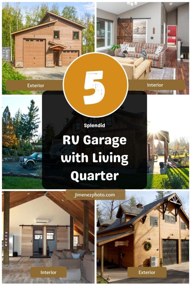 5 Splendid RV Garage with Living Quarter Inspirations