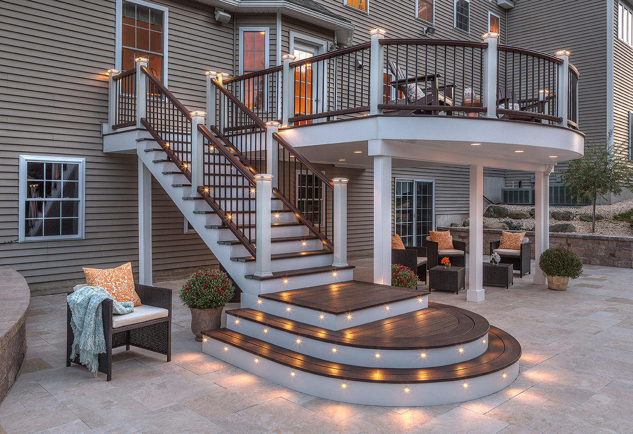 13+ Most Aesthetic Outdoor Stair Railing Ideas to Enhance Your Home